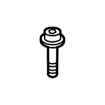 Audi A6 Headlight Screws - N-911-996-01