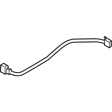 Audi Fuel Pump Wiring Harness - 4G0-971-751