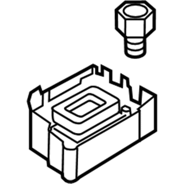 Audi Air Suspension Solenoid - 4H0-616-013-D