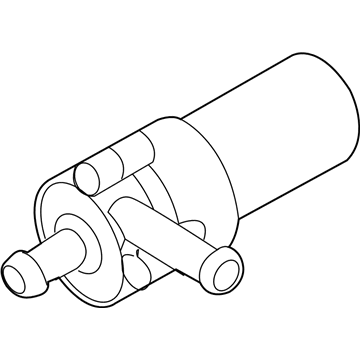 Audi Q7 Water Pump - 7L0-965-561-L