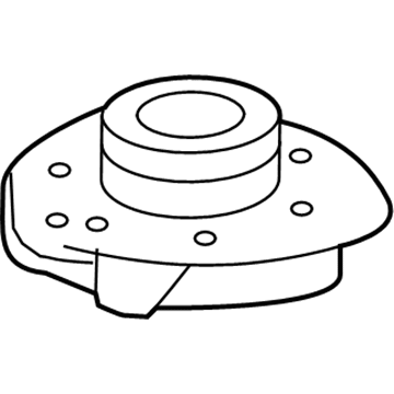 Audi Q3 Shock And Strut Mount - 1K0-412-331-C