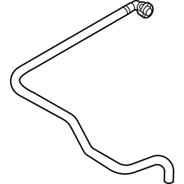 Audi A5 Sportback Battery Vent Tube - 8W0-915-495-B