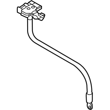 Audi Ground Cables - 8W0-915-181-A