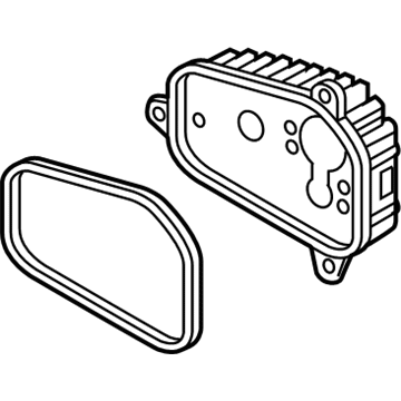 Audi e-tron S Sportback Body Control Module - 4KE-998-473-A