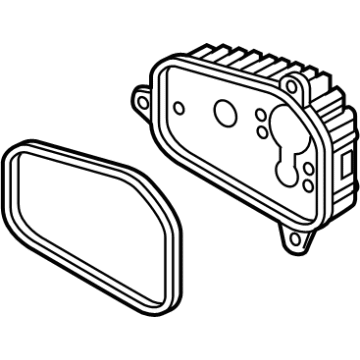 Audi e-tron S Sportback Body Control Module - 4KE-998-474-A