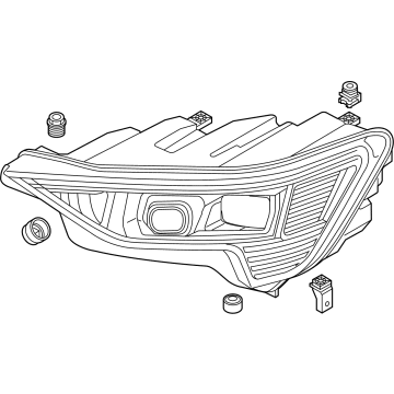 Audi e-tron Quattro Headlight - 4KE-941-781-B