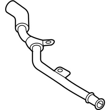 2023 Audi A3 Coolant Pipe - 06Q-121-085-E