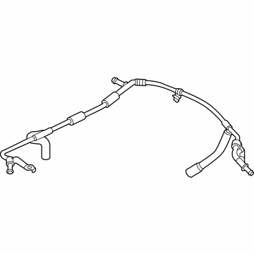 Audi S3 Coolant Pipe - 06K-121-034