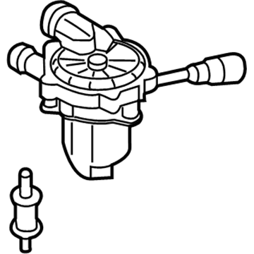 Audi Air Injection Pump - 04E-959-231-C