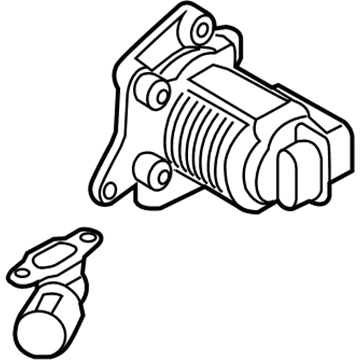 Audi EGR Valve - 06K-131-097-L