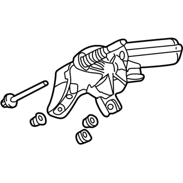 Audi Windshield Wiper Motors - 8L0-955-711-B