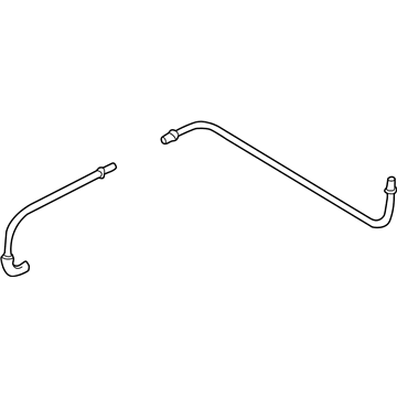 Audi A6 Windshield Washer Hose - 441-955-963-F