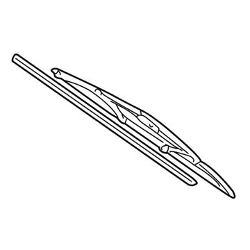 Audi A6 Quattro Wiper Blade - 3B9-955-427