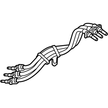 Audi A3 Sportback e-tron Battery Cables - 5C0-971-013-B