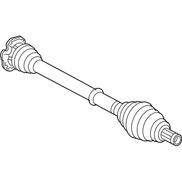 Audi A4 Axle Shaft - 8E0-407-271-BN