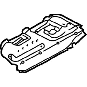 Audi Battery Trays - 4F0-804-869-D