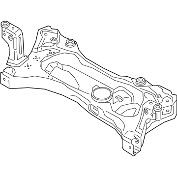 Audi Axle Beam - 3Q0-199-315-F