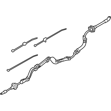 Audi A4 Battery Cables - 8K1-971-225-H