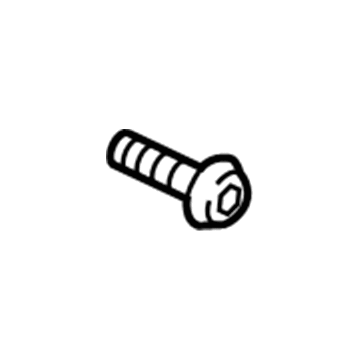 Audi A7 Quattro Door Screws - N-911-809-01