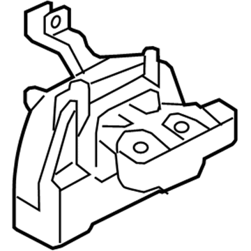 Audi A3 Engine Mount - 5Q0-199-262-BE