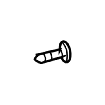 Audi 4000 Quattro Headlight Screws - N-013-961-11