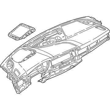 Audi 8W1-857-001-H-24A