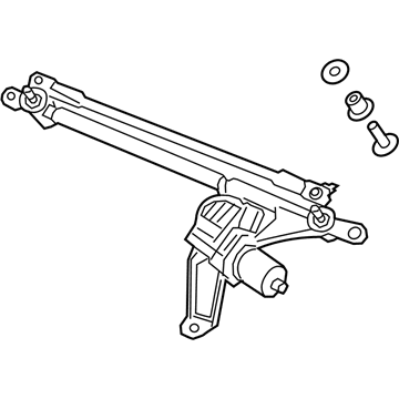 Audi Wiper Linkage - 4KL-955-023-B