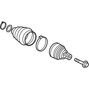 Audi RS Q8 CV Joint - 4M0-598-099-A