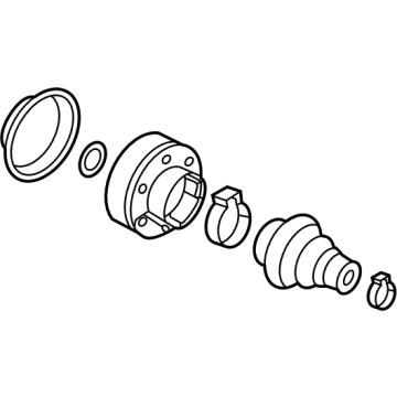 Audi RS Q8 CV Joint - 4M0-598-103-A