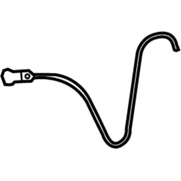 Audi Fuel Door Release Cable - 8F0-862-165-A