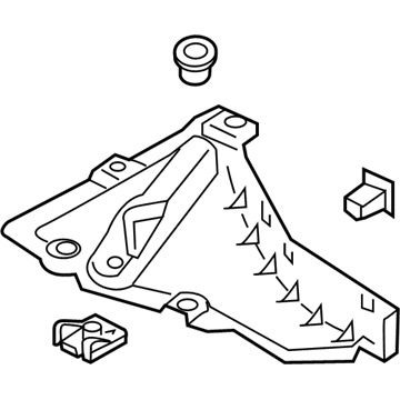 Audi 4K0-853-887-G