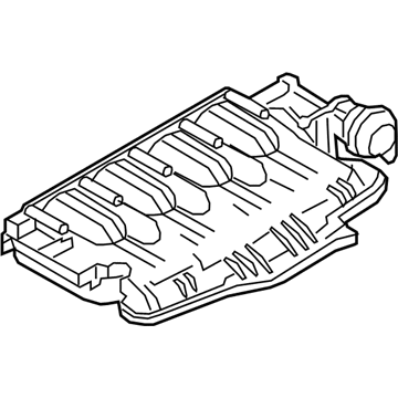 Audi Intake Manifold - 06H-133-201-AN