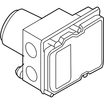 Audi S6 ABS Control Module - 4F0-614-517-H