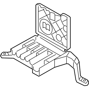 Audi e-tron S Fuse Box - 4KE-937-548