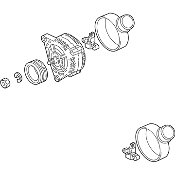 Audi 06E-903-016-SX