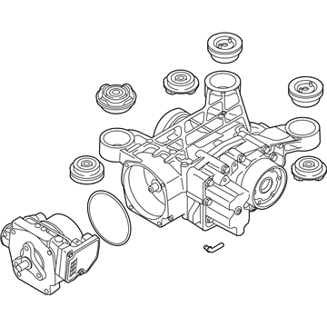 Audi Differential - 0CQ-525-010-T