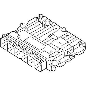 Audi Engine Control Module - 4K0-906-259-A-4K0