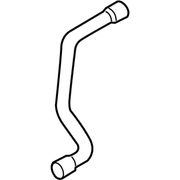 Audi Q7 Coolant Pipe - 7L6-121-096-E