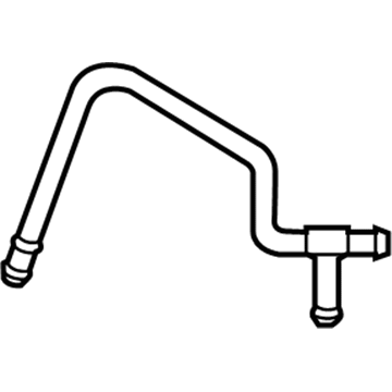 Audi Radiator Hose - 059-121-086-Q