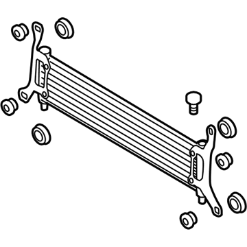 Audi Q7 Radiator - 7L6-121-212-B