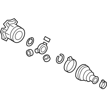 Audi SQ5 Sportback CV Joint - 80A-498-103-A