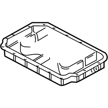 Audi Oil Pan - 078-103-604-AA