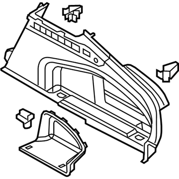 Audi 4G8-863-887-D-9BT