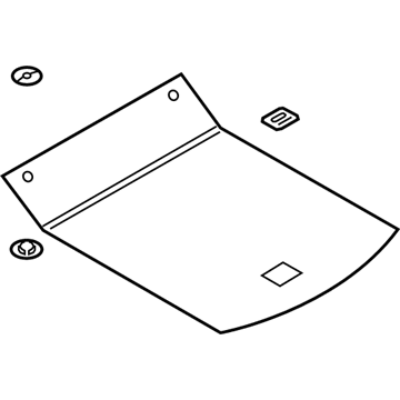 Audi 4G8-863-463-B-JS1