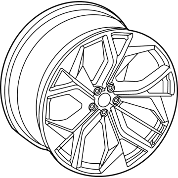 Audi RS Q8 Alloy Wheels - 4M8-601-025-AG