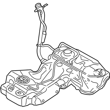 Audi S4 Fuel Tank - 8K0-201-055-H