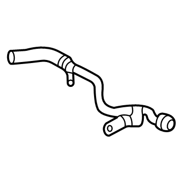 Audi Q5 PHEV Coolant Pipe - 06L-121-085-AH