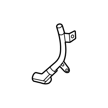 Audi Q5 PHEV Coolant Pipe - 80A-122-445-R