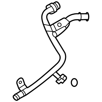 Audi Q5 PHEV Coolant Pipe - 06L-121-085-AA