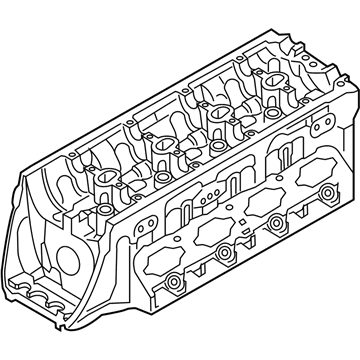 Audi Cylinder Head - 06H-103-064-N